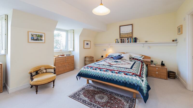 The main bedroom.