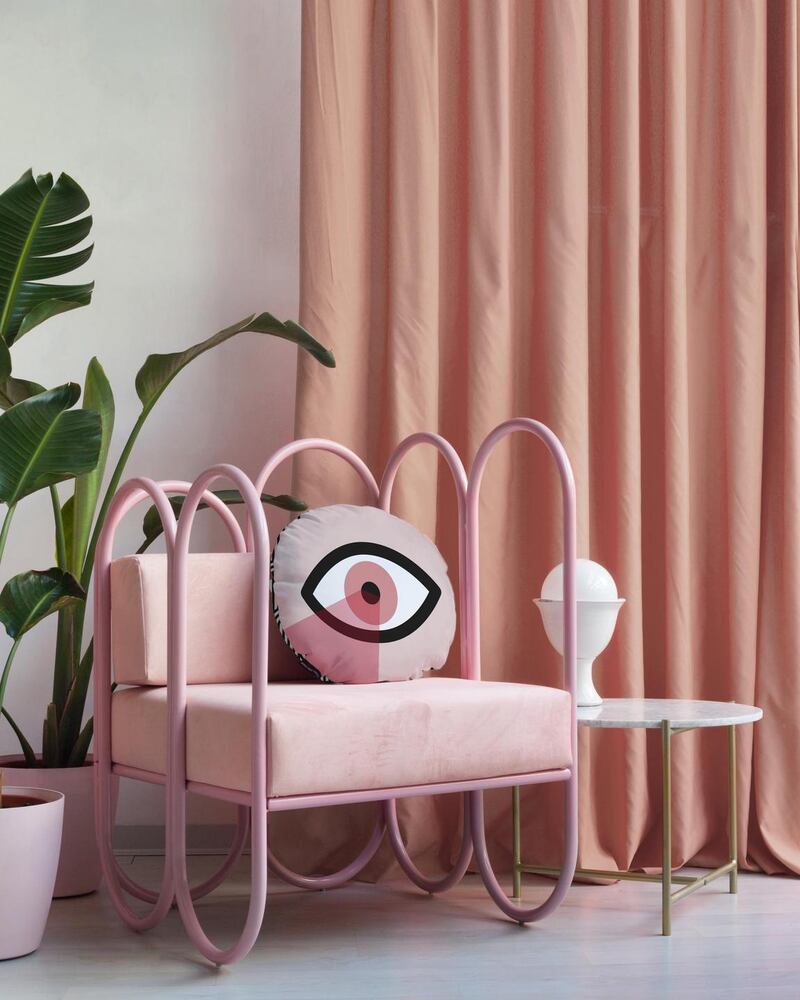 HD BIC Armchairs Arco chair