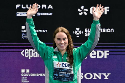 European swimming and athletics: Ellen Walshe wins gold, McSharry wins silver – as it happened