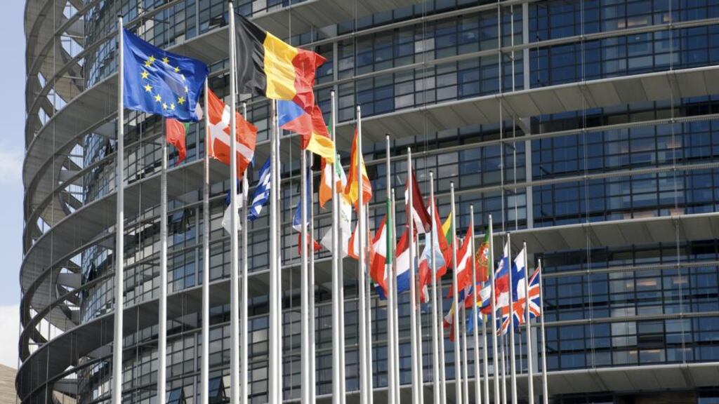 ‘François Mitterrand, asked about any EC problem would reply “More Europe, more Europe”. No more.’ Photograph: Getty Images