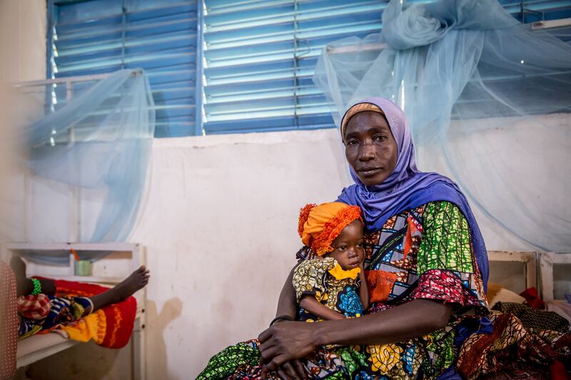 Zouera Saidou says 'many people survive because of solidarity'. Photograph: Sally Hayden