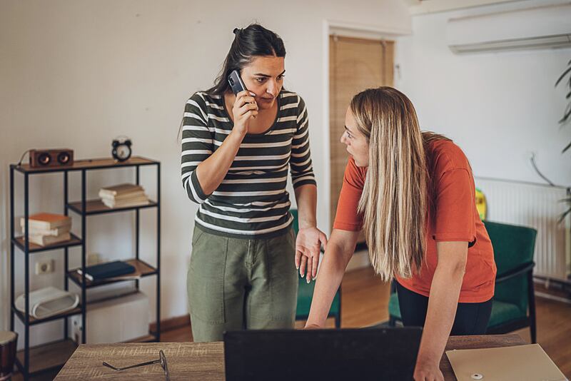 Online scam: Mary's family eventually became desperate over what she was doing, and having found it impossible to get through to her, they eventually did some digging of their own, writes Conor Pope. Photograph: iStock
