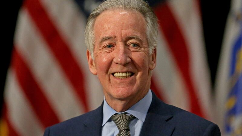 Richard Neal: “I was stunned that in that day and age Margaret Thatcher would have taken the hard position that she took.” Photograph: Matt Stone/ Boston Herald