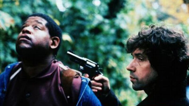 Forest Whitaker and Stephen Rea in Neil Jordan’s The Crying Game (1992)