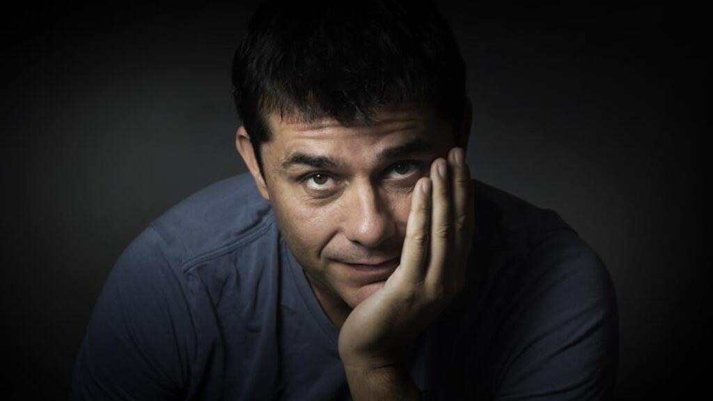 Laurent Binet: equal measures of panache and daring. Photograph: Joel Saget/AFP/Getty Images