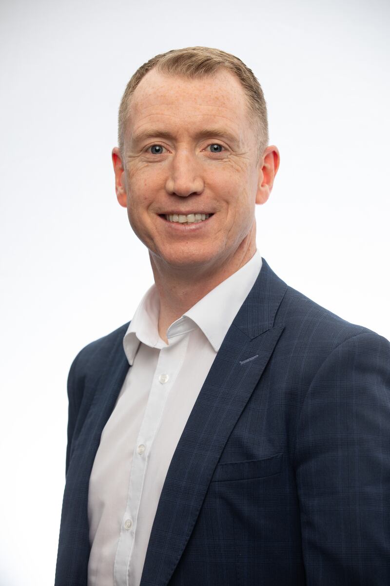 Conor McCarthy, KPMG head of people and change