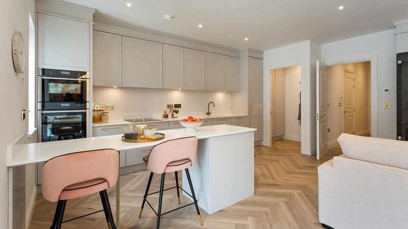 Kitchen in two-bedroom apartment
