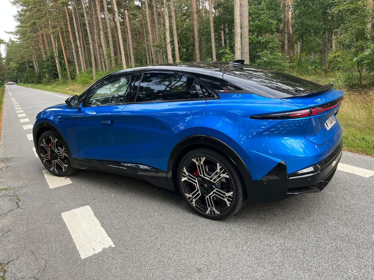 Can Alpine’s new EV crossover really take on Porsche? – The Irish Times