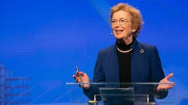 Mary Robinson reminds global investors of their climate duty
