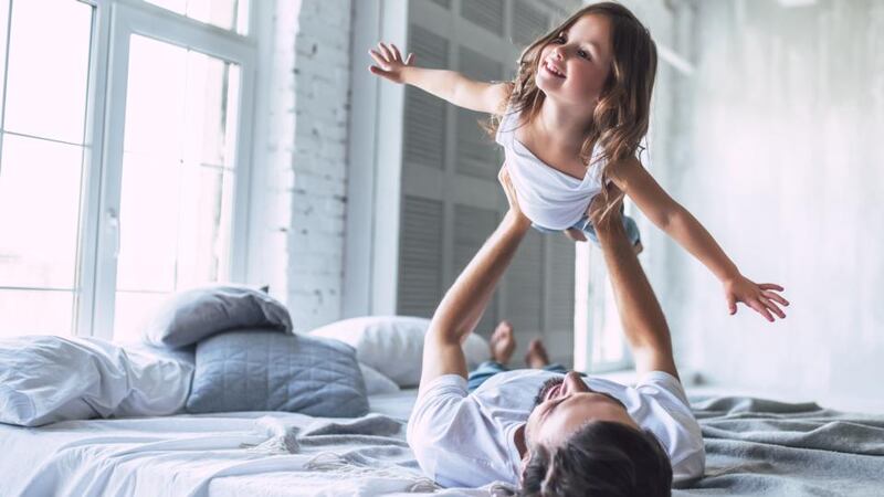 Family relationships are nurtured by frequent displays of appreciation, affection and encouragement. Photograph: iStock