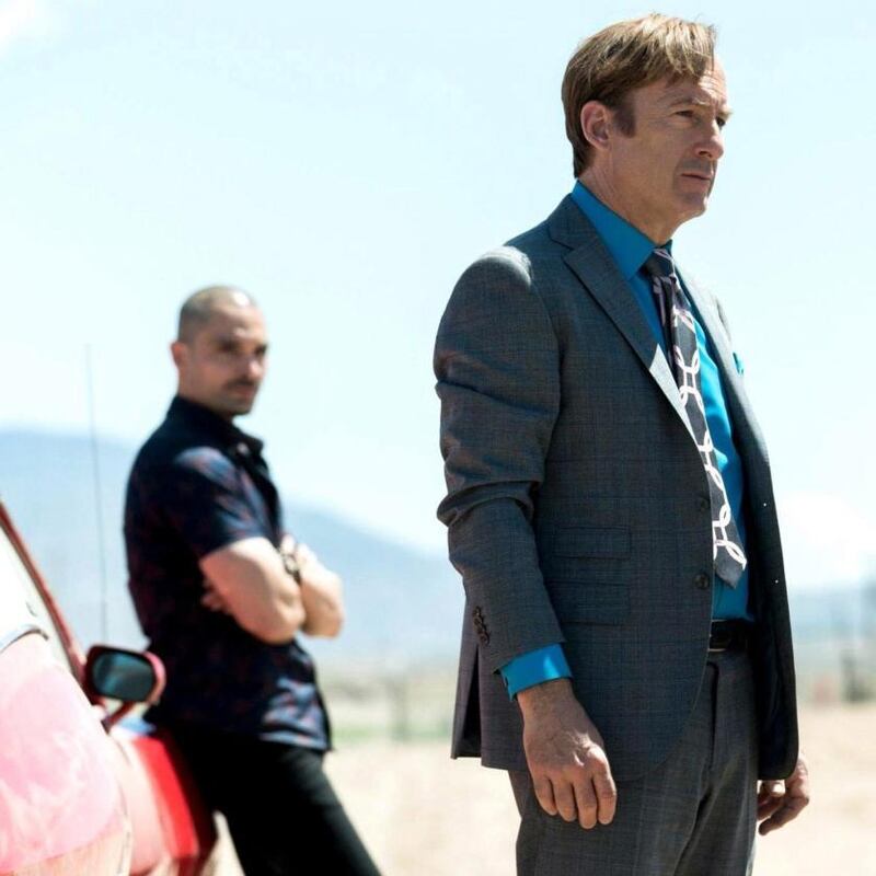 Bob Odenkirk as  Saul Goodman  in Breaking Bad spinoff  Better Call Saul. Photograph: Netflix
