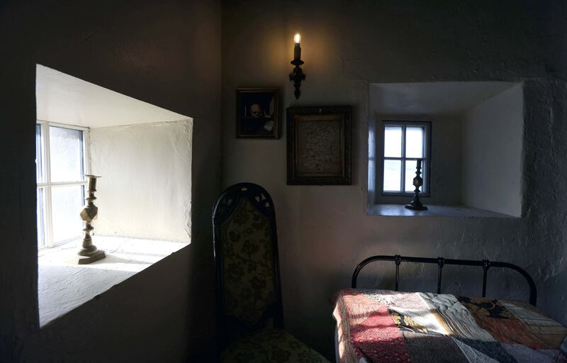 The 'haunted' room. Photograph: Stephen Davison