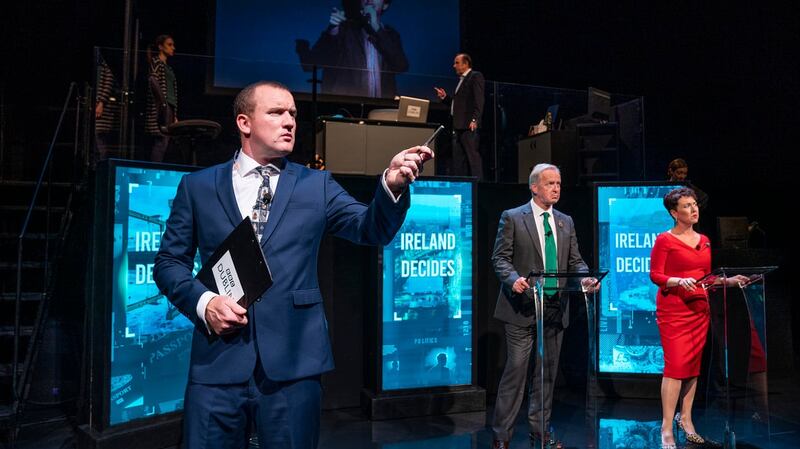 Denis Clohessy wins best soundscape for the Alternative and others