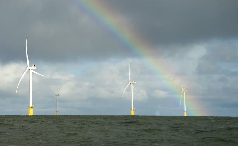 Ireland has the available wind energy to be an offshore superpower. Photograph: Danny Lawson/PA Wire