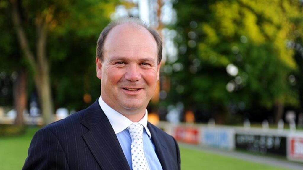 Michael Halford of Copper Beech Stables: “To have the support of good owners, good people around you, good staff and in particular having Louise there, it was always a case of ‘this will be good’”