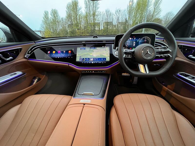 Mercedes Benz E300e