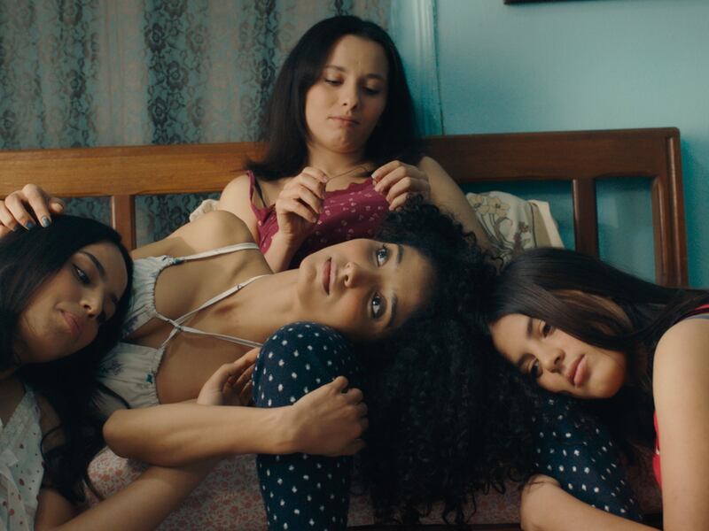 Four Daughters. Photograph: Kino Lorber