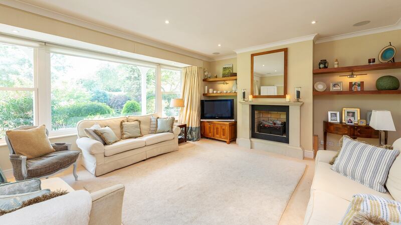One of the reception rooms.