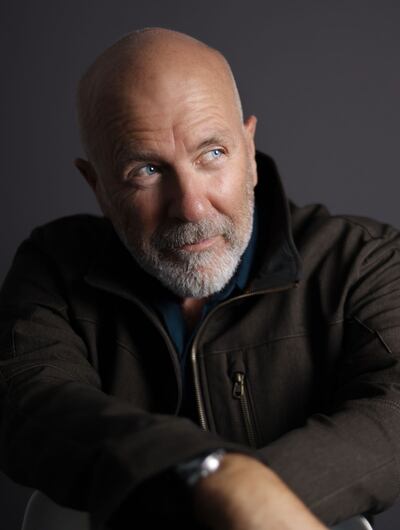 Founding patron: novelist Richard Flanagan. Photograph: Penguin Random House