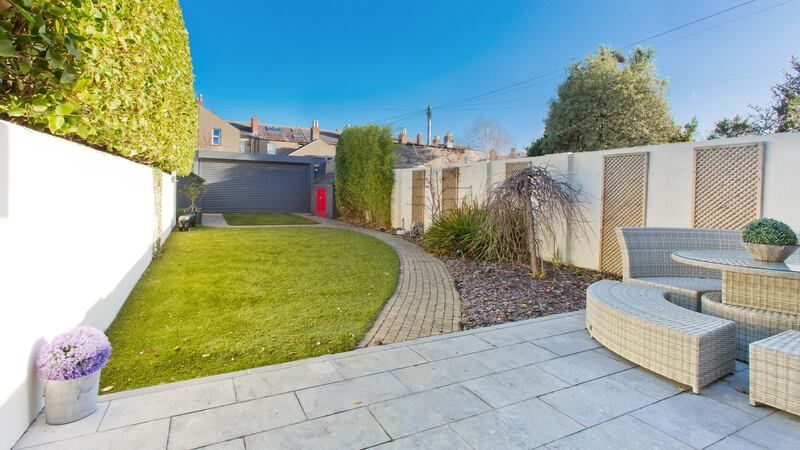 Back garden