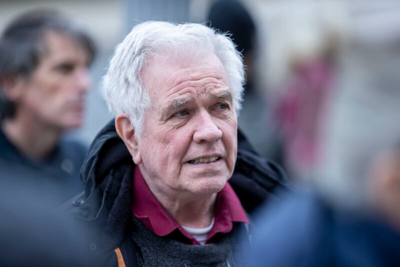 Homelessness campaigner Fr Peter McVerry. Photograph: Tom Honan