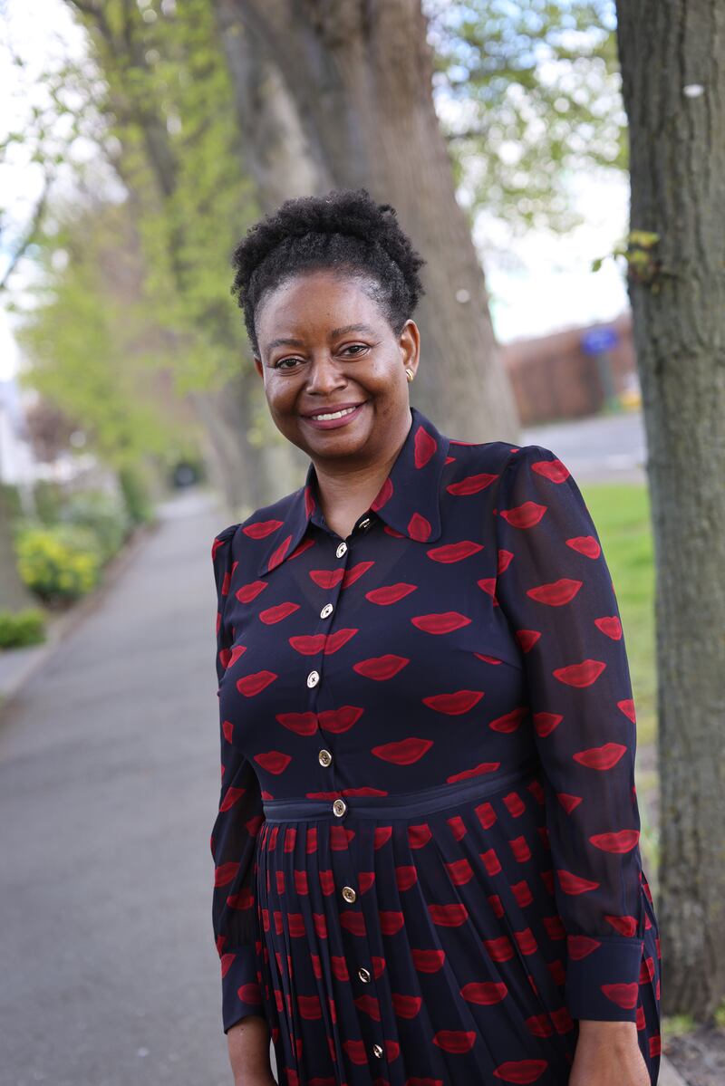 Dorcas Mafuva is now a fellow of the RCSI, chairperson of the Irish Rheumatology Nursing Forum and an assistant professor at University College Dublin.  Photograph: Bryan O’Brien