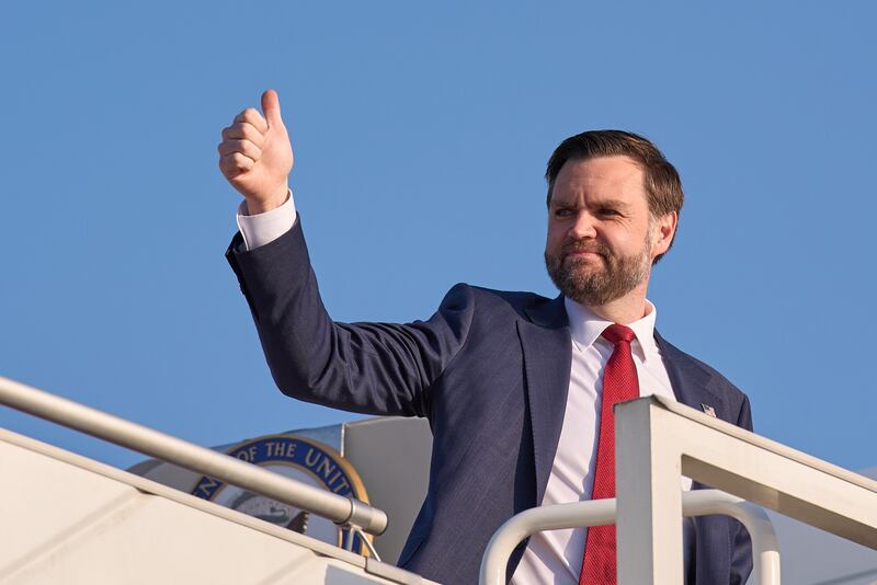 US vice-president JD Vance. Photograph: Jacquelyn Martin/AP