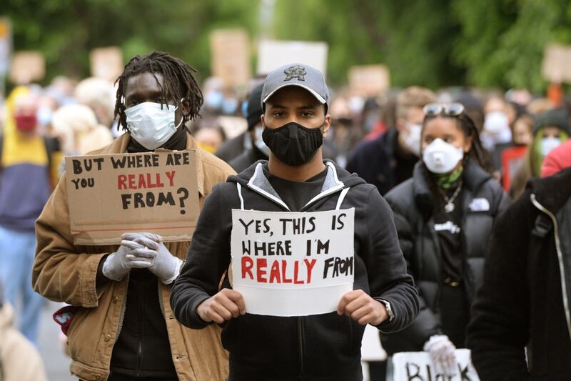 Is my husband racist? He says Black Lives Matter is irrelevant.