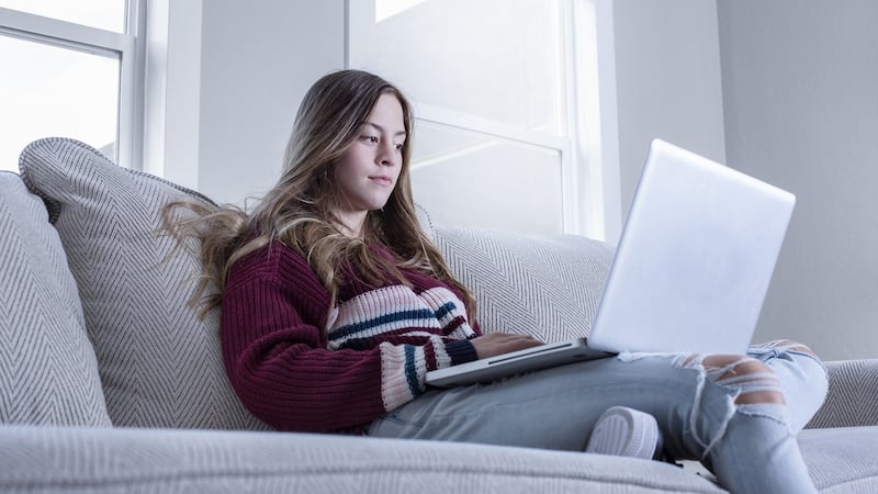 Many teenagers with anxiety have adapted well to online learning. Photograph: iStock