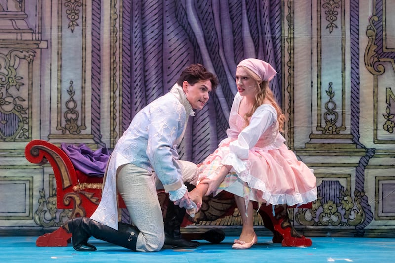Cinderella at Cork Opera House. Photograph: Shane J Horan
