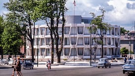 Dublin’s iconic US embassy building is turning 60. Here’s why Washington should donate it to Ireland