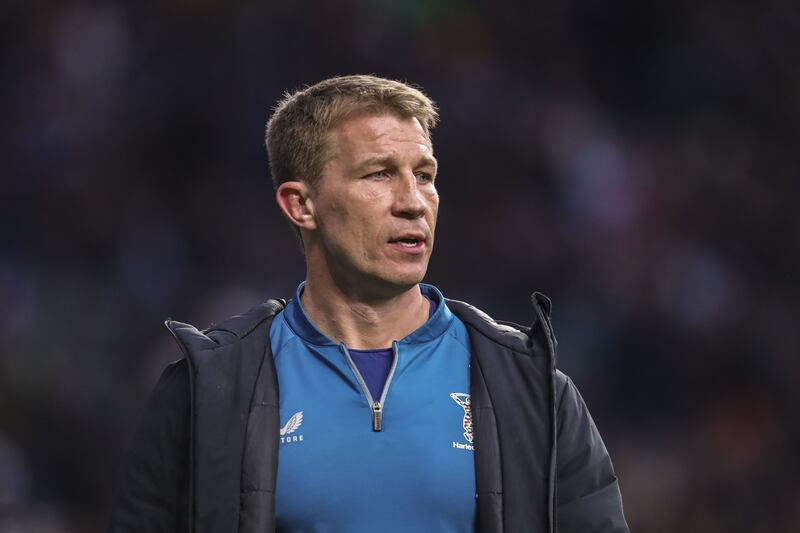 Former Munster and Ireland hooker Jerry Flannery, recently appointed as South Africa’s new defence coach. Photograph: Ben Whitley/PA Wire