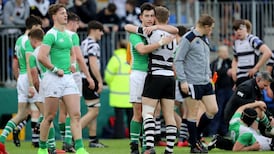 Gonzaga overcome Roscrea in 11-try Senior Cup thriller