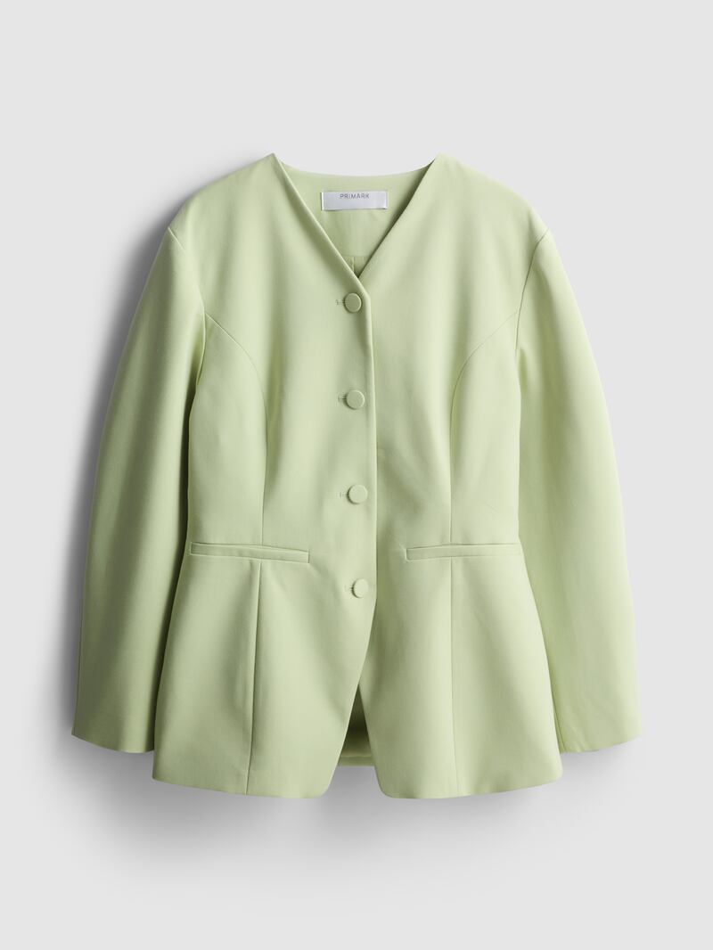 Balloon sleeve blazer, €32, Primark