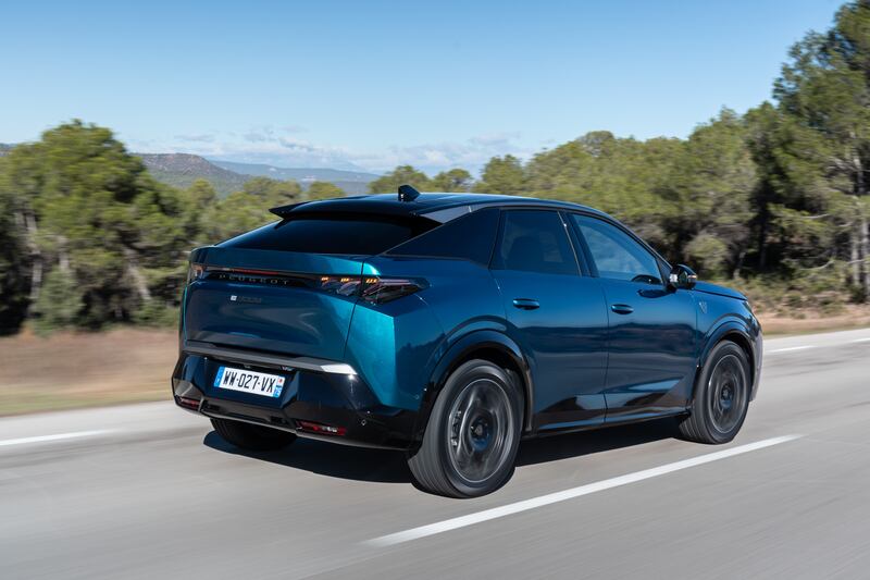 New Peugeot 3008