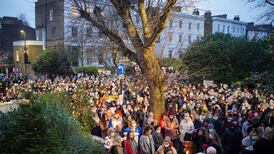 Ashling Murphy: People gather for vigils around world