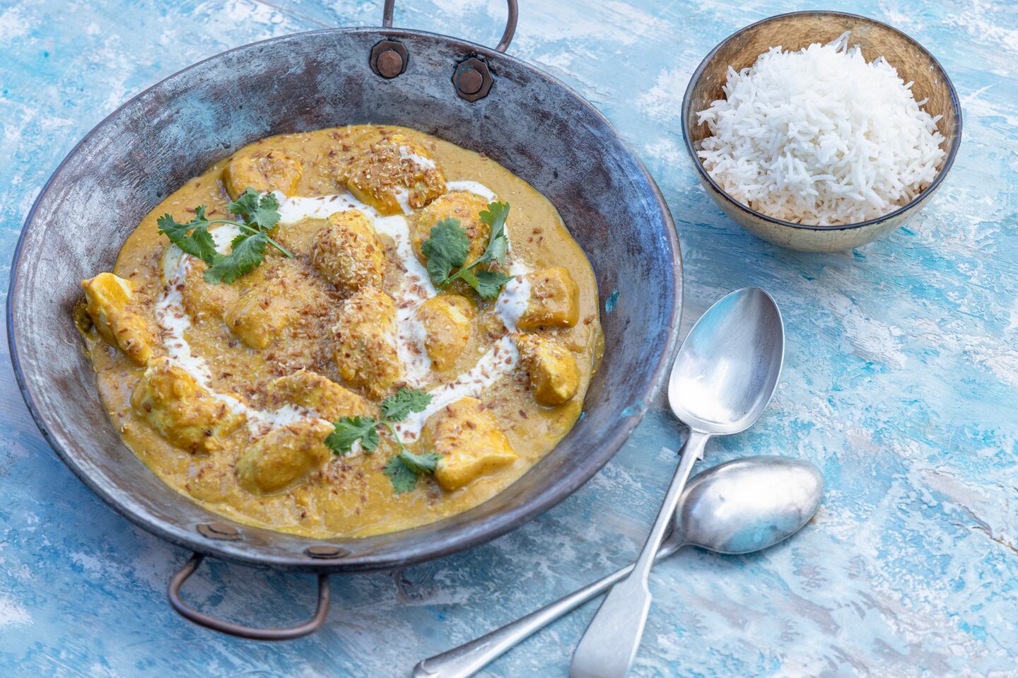 Mark Moriarty Two classic Indian dishes made better by their marinade