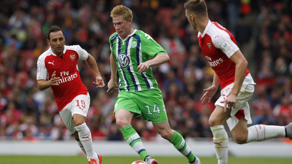 Kevin De Bruyne expected to be Manchester City’s final signing