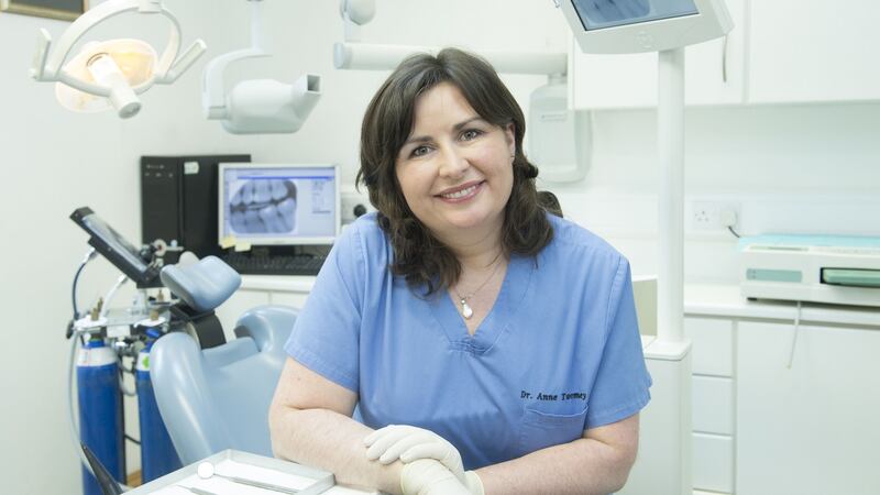 Dr Anne Twomey, vice-president of the Irish Dental Association: “The level of decay among young children is catastrophic.” Photograph: Gerard McCarthy