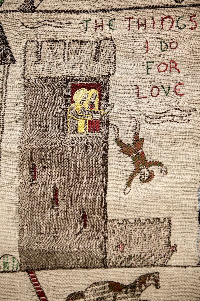 The Game of Thrones Tapestry