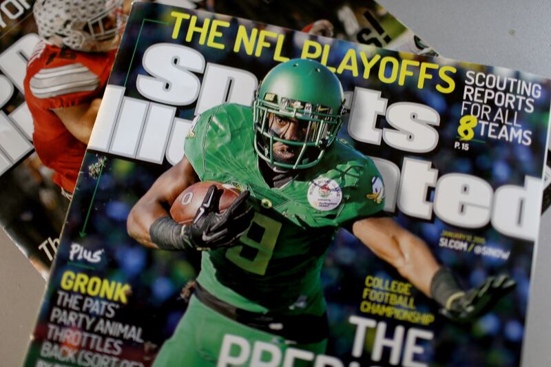 Sports Illustrated provided a fascinating glimpse into American sports before they could all be watched on TV. Photograph: Joe Raedle/Getty Images