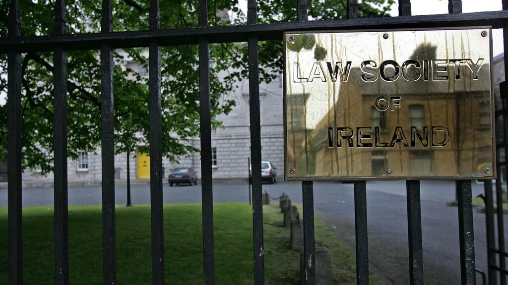 Ken Murphy, director general of the Law Society of Ireland, said that  solicitors’ firms are coming on the roll to ensure they maintain the status of EU membership. Photograph: Eric Luke