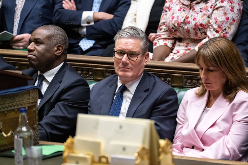 Starmer, during the debate on the king's speech in the House of Commons. Photograph: House of Commons/PA Wire