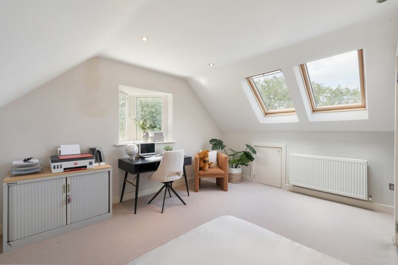 Bedroom on second floor