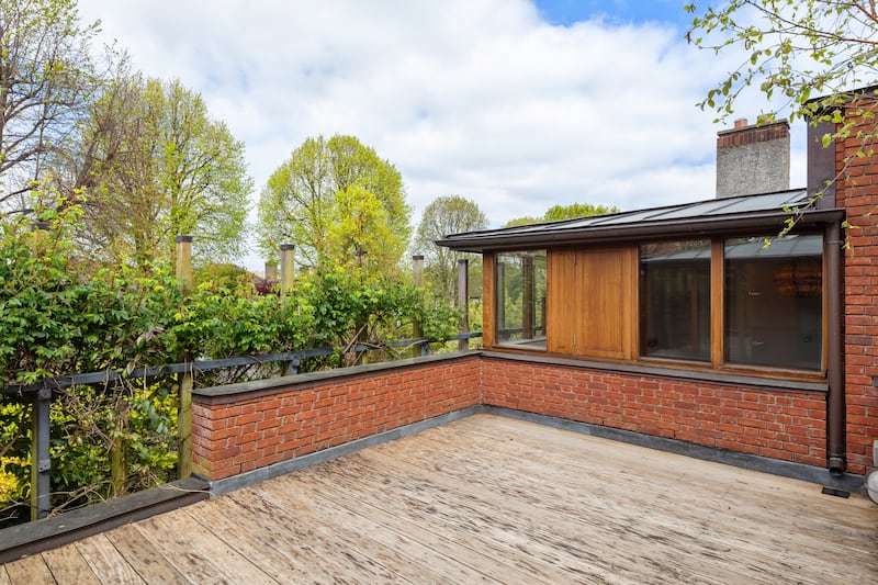 Roof terrace