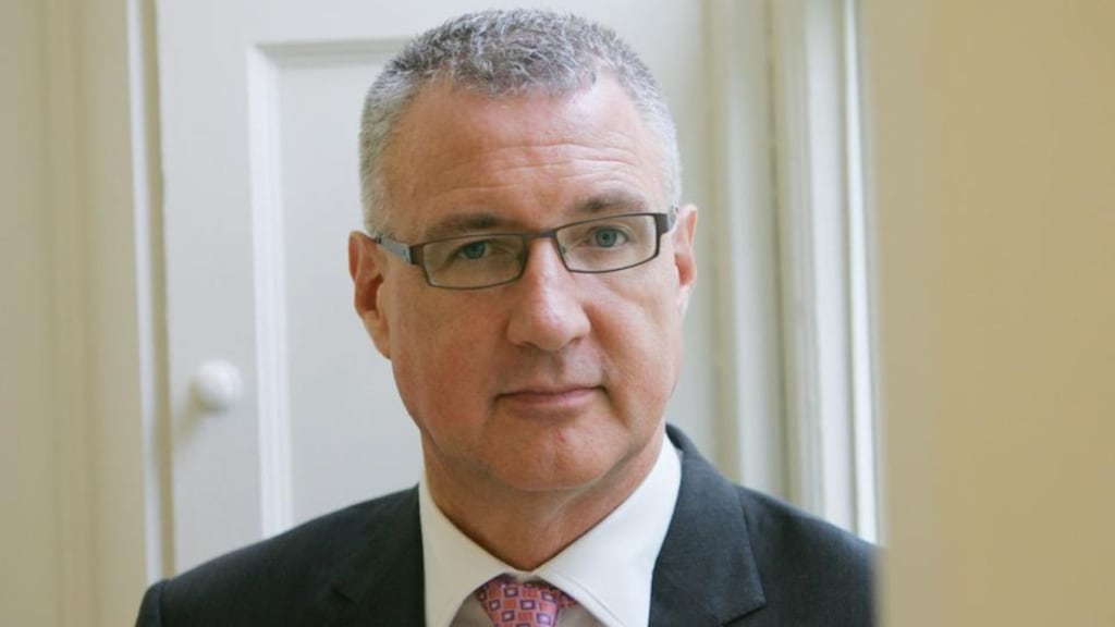 Independent Senator John Crown has accused the management and board of St Vincent’s Hospital of a “cover-up” of fraud at the facility by deliberately charging health insurers for medicines it received free. Photograph: Bryan O’Brien/The Irish Times