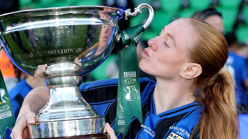 ‘Athlone was unbelievable for my development’: New York-born Kelly Brady aiming for first Irish cap