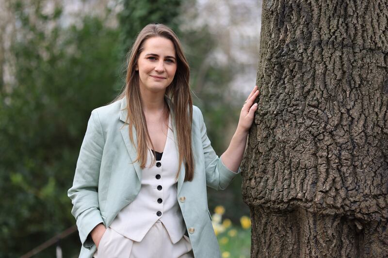 'Writing is managing your emotions when the sentence doesn’t fit with what’s inside your head.' Photograph: Dara Mac Dónaill/The Irish Times