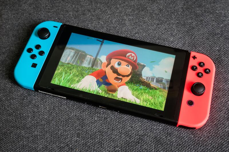 In Super Mario Odyssey you’ll explore different kingdoms, from frozen deserts to a bustling metropolis.