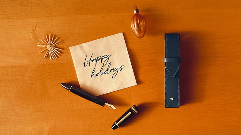 This festive season, Montblanc once again bridges heritage and innovation, elegance and exploration, craftsmanship and emotion